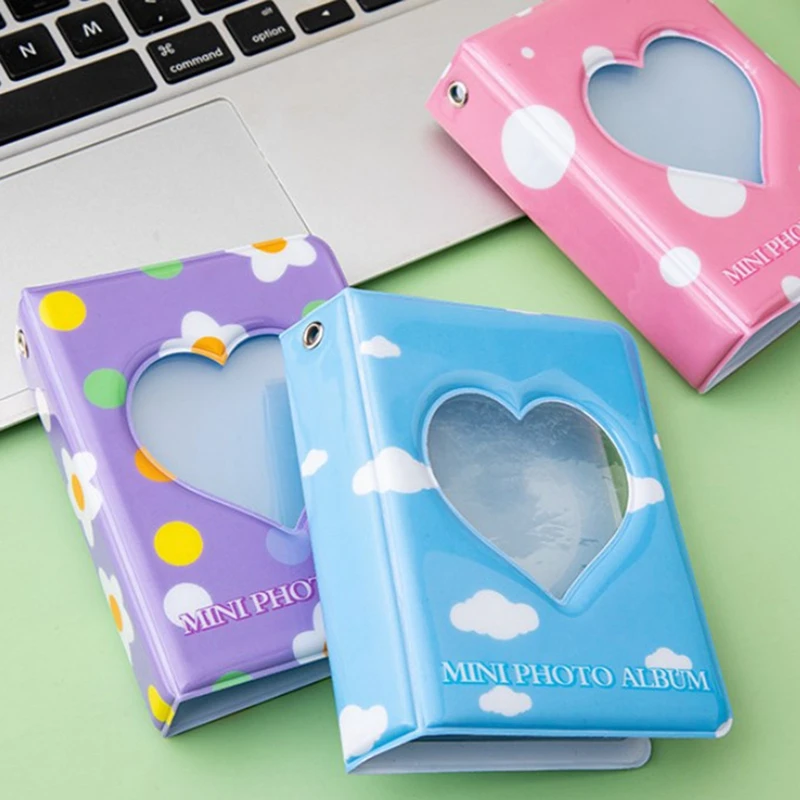 

Портативный мини-альбом для фотографий, 3 дюйма, 40 карманов