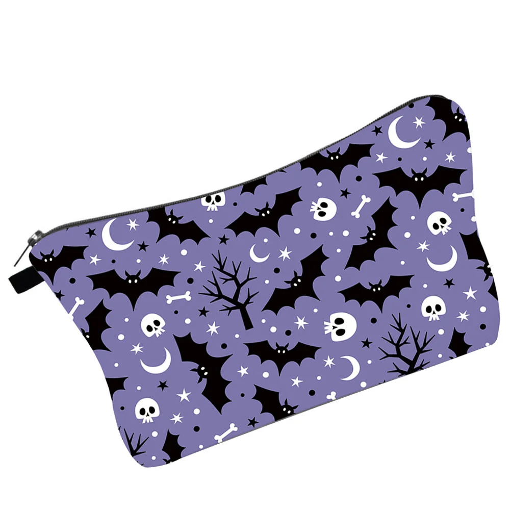 

Zipper Bag Makeup Organizer Toiletry Outdoor Travel Bags Pouch Polyester Small Vanity