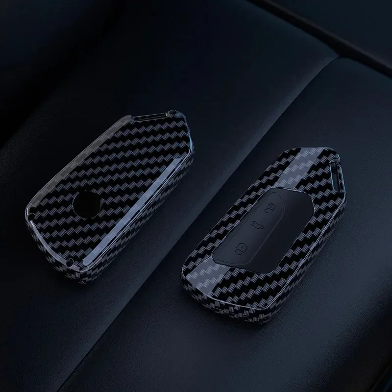 Фото Чехол для автомобильного ключа из ABS-пластика 2026 года для VW Volkswagen Golf 8 MK8 ID.3 ID.4 Cupra Skoda Octavia A8 SEAT Leon MK4 2020 2021 Formentor Tarr №4