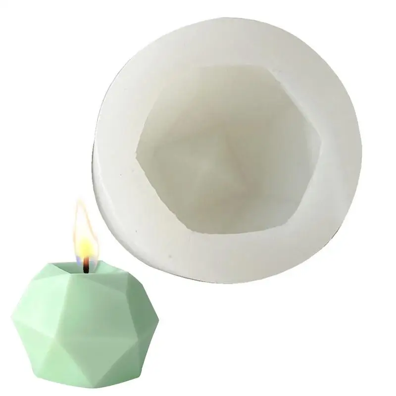 

3d силиконовые формы для свечей, оригинальный цветок, искусственная смола, свадебные украшения