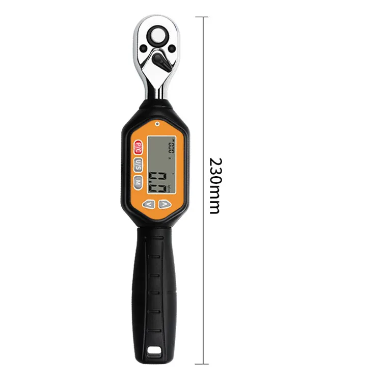 

2021 Hot Sale Mini digital display torque wrench digital adjustable torque wrench accurate industry digital torque wrench