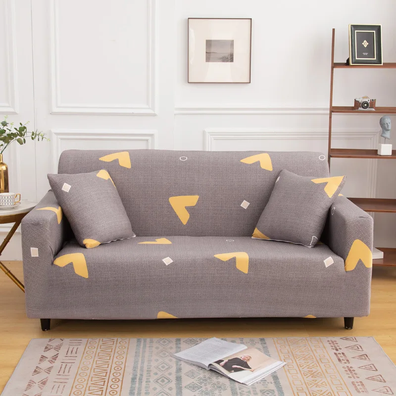 

Sofa Cover for Living Room Stretch Printed Sofa Slipcover L shape Corner Sofa Covers funda sofa Elastic Couch Cover 1/2/3/4-seat
