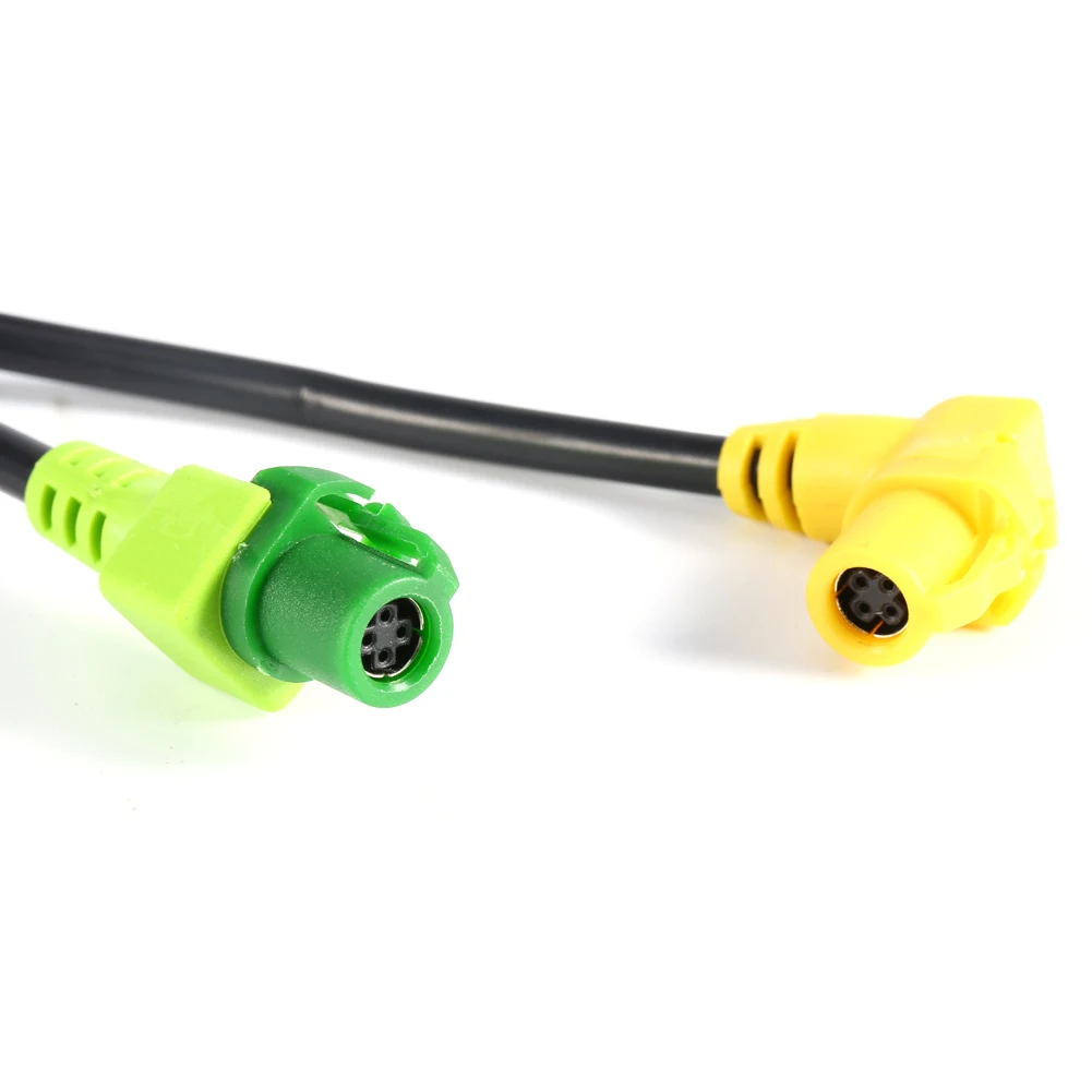 USB-кабель-переходник 100 см для RCD510 RNS315 MK5 MK6 Sagitar, пластиковыйметаллический, Plug and Play, OEM-замена (art.: 3920daed0e4ec) - 3920daed0e4ec
