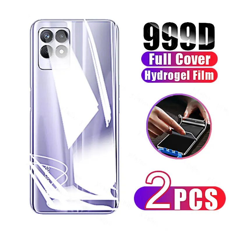 Закаленное стекло 6 в 1 для Oppo Realme 8 8i s 7 Pro Global 5G Realme8 Защита экрана телефона 6i 6s 6Pro