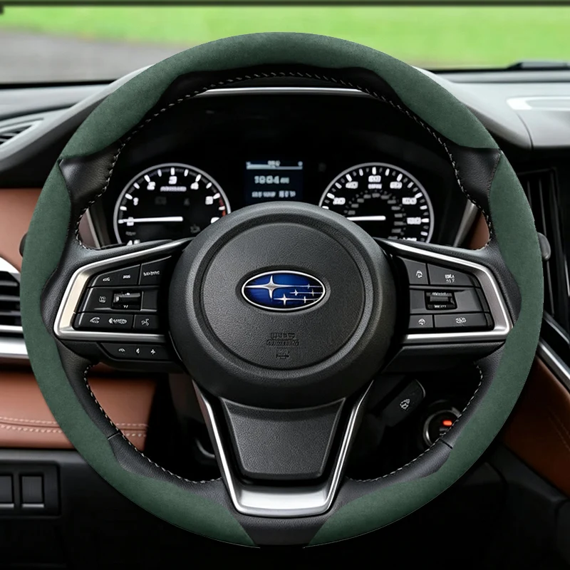 Фото Чехол на руль, подходит для Subaru Forester SH 2009, Impreza, Levorg, XV №1