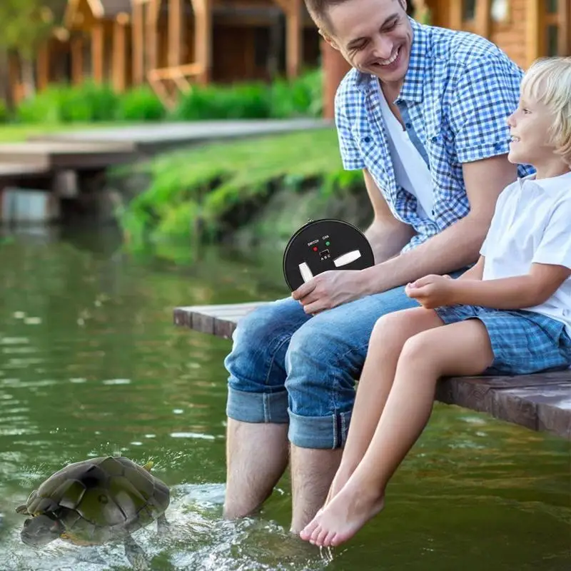 Черепаха с дистанционным управлением для воды инфракрасная имитация