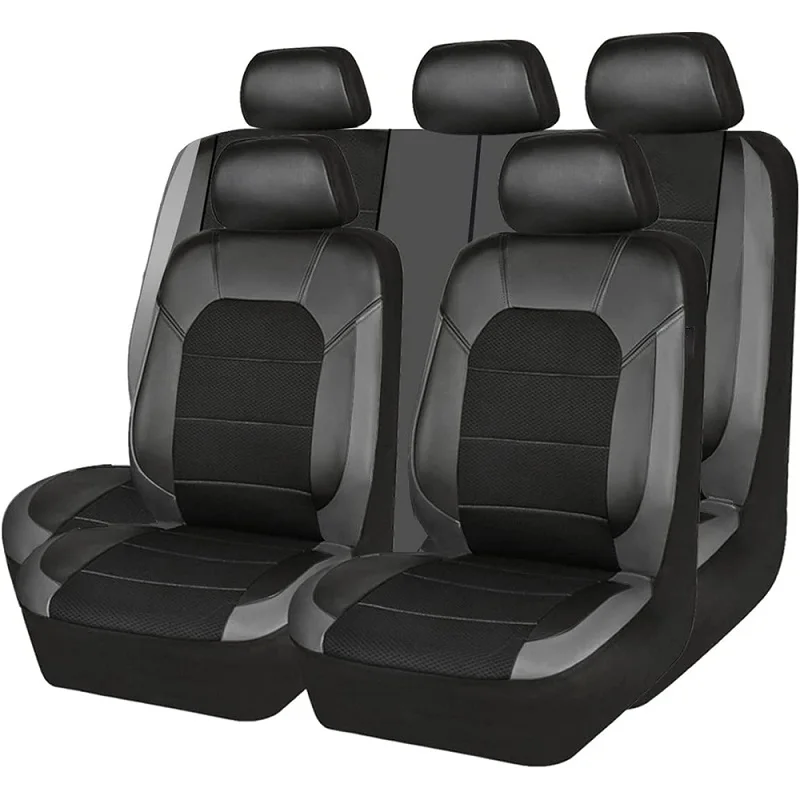 

Кожаный чехол для автомобильного сиденья для Volkswagen Passat Golf Touran Tiguan Sharan CC Caddy, вариант Multivan Scirocco Magotan Phaeton