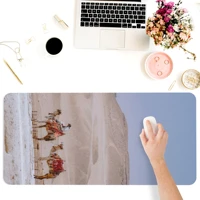 computer office accessorie supplie keyboard mouse pad square mousepad dustproof customized desert camel photo desk pads mat gift