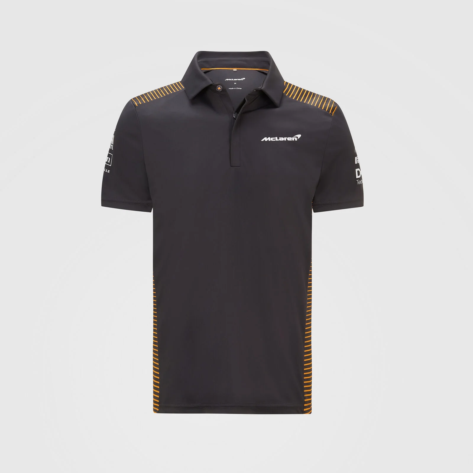 

McLaren F1 2022 Team Polo Formula One Team Jersey Racing Suit moto Motocross Quick Dry Polo Shirt Men's Plus Size