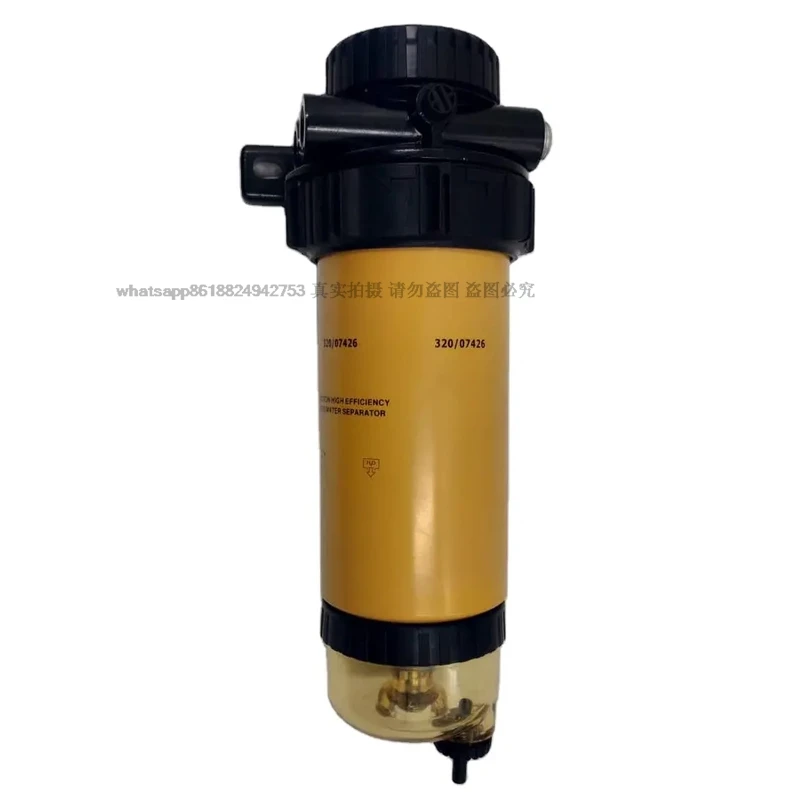 Высококачественный фильтрующий элемент сепаратора топливной воды 320/07426 32007426
