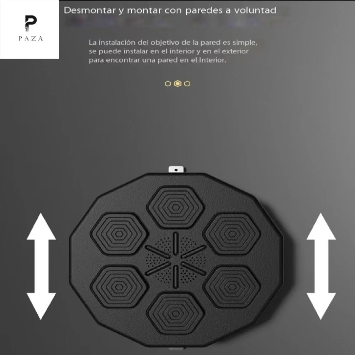 Новый умный Bluetooth музыкальный боксерский настенный объектив