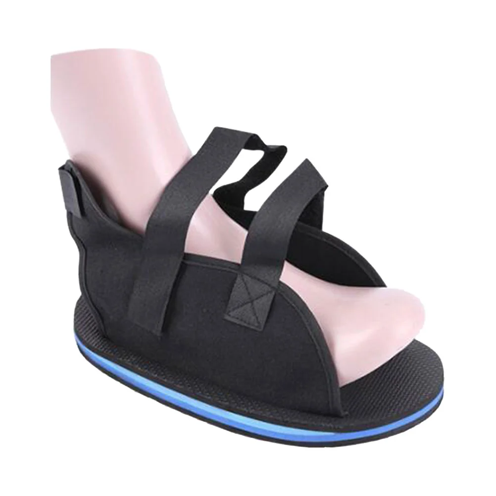 

Foot Shoe Boot Fracture Walking Cast Walker Toe Recovery Broken Op Post Bootsopen Sandalprotection Injuriesbraces Drop Air Cam