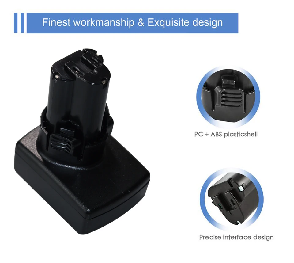 Литий-ионный аккумулятор для Makita 12 В 6000 мАч
