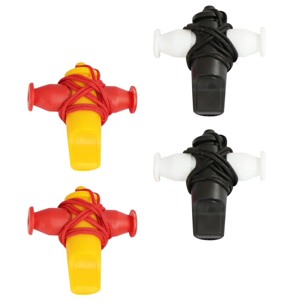 

Whistle Samba Whistles Kidsinstrumentswith Lanyard Tambourine Practice Tri Tone Instrument Musicaleducationalchildrens Flute