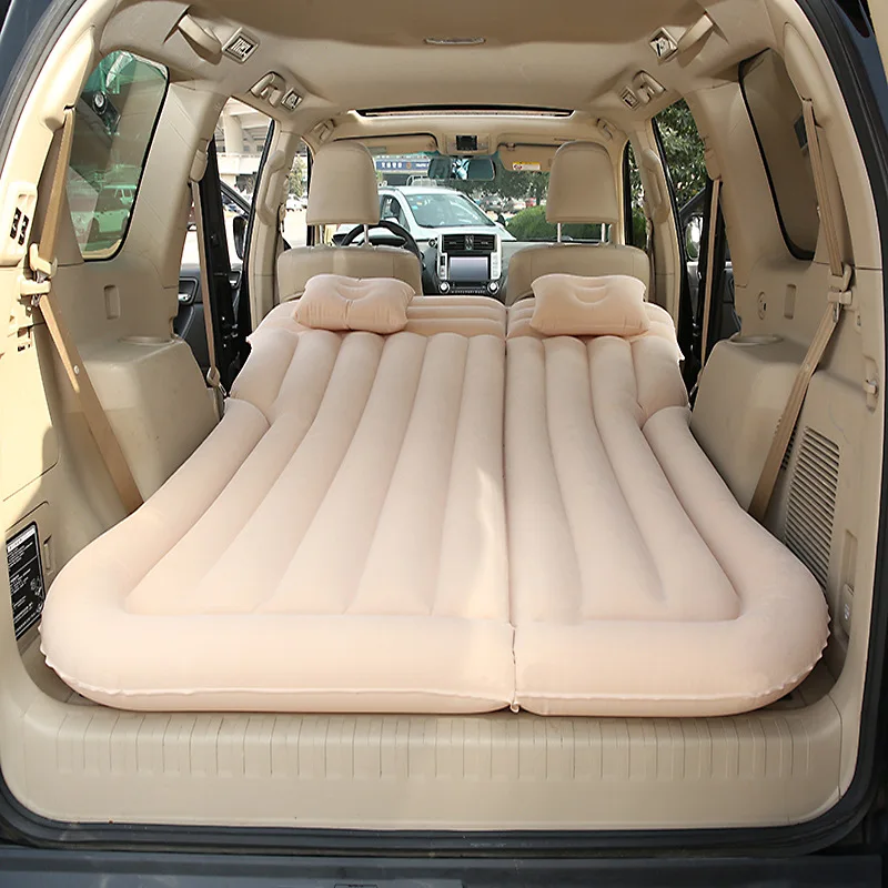 

SUV Air Mattress Car Rear Seat Cover Car Air Cushion Travel Bed Moisture-proof