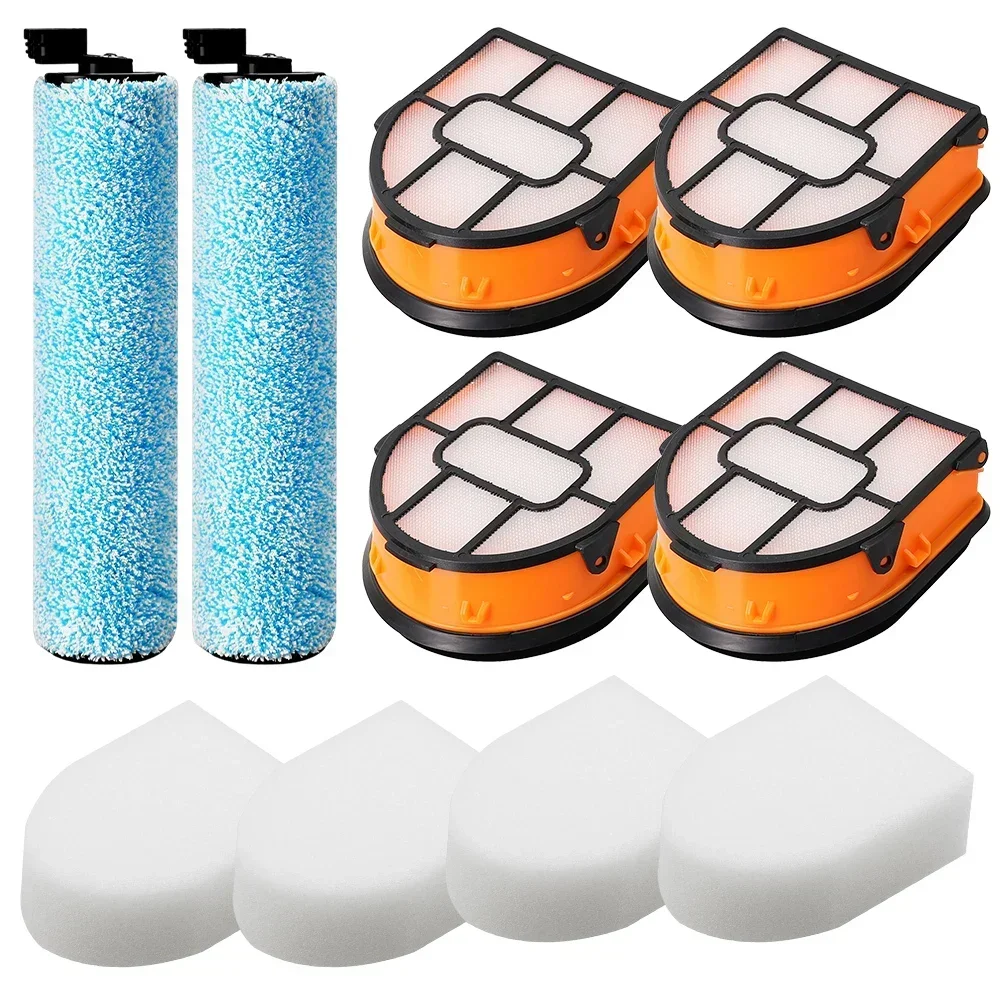 Комплект щеточных фильтров для Shark WD161 WD261 AW261 HydroVac запасная часть пылесоса MessMaster