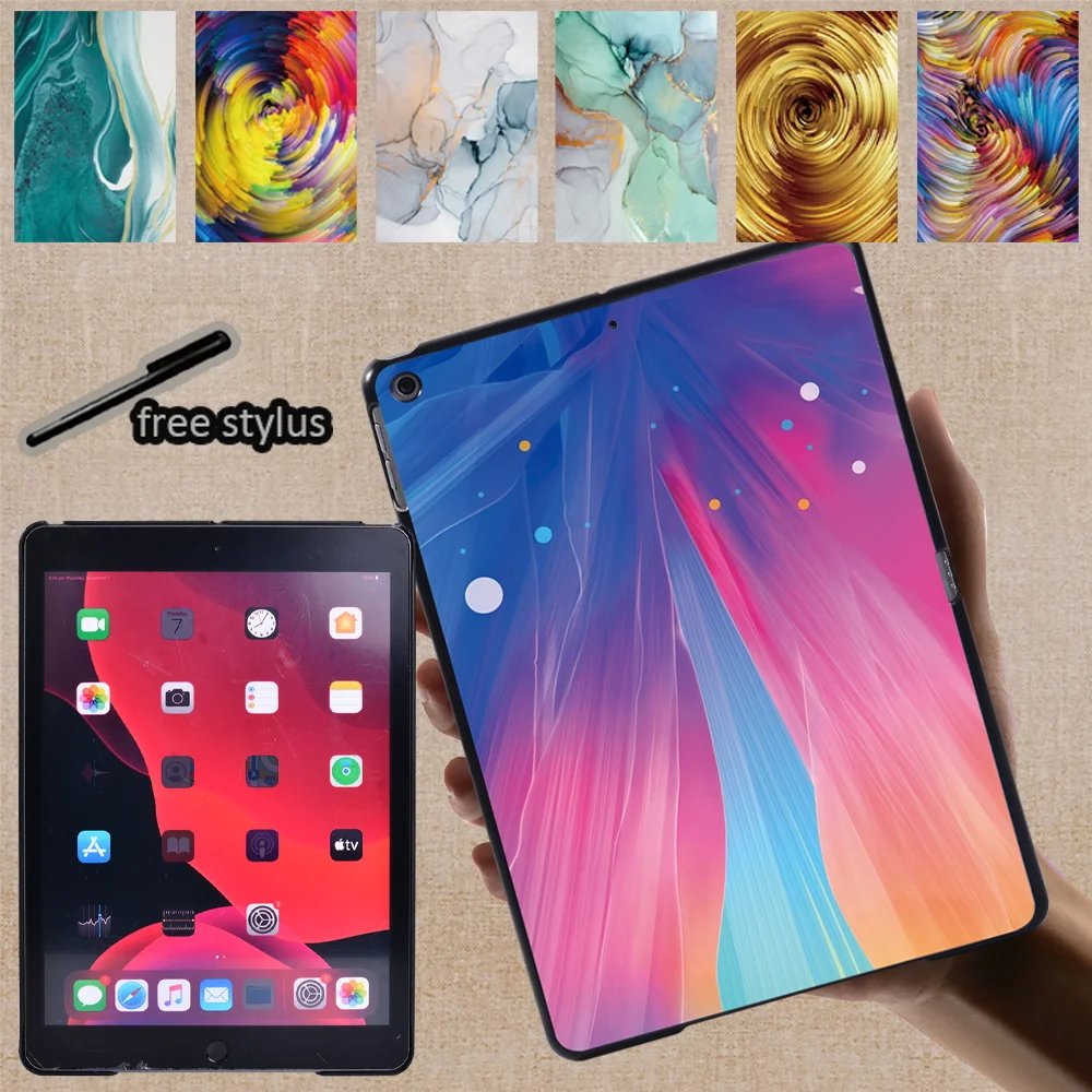 

Чехол для планшета Apple IPad Air 1 2 3 4 5/ Ipad 2 3 4/iPad 5th/6th/7th/8th/9th Gen/Mini 1 2 3 4 5/Pro 11/10.5 чехол-накладка
