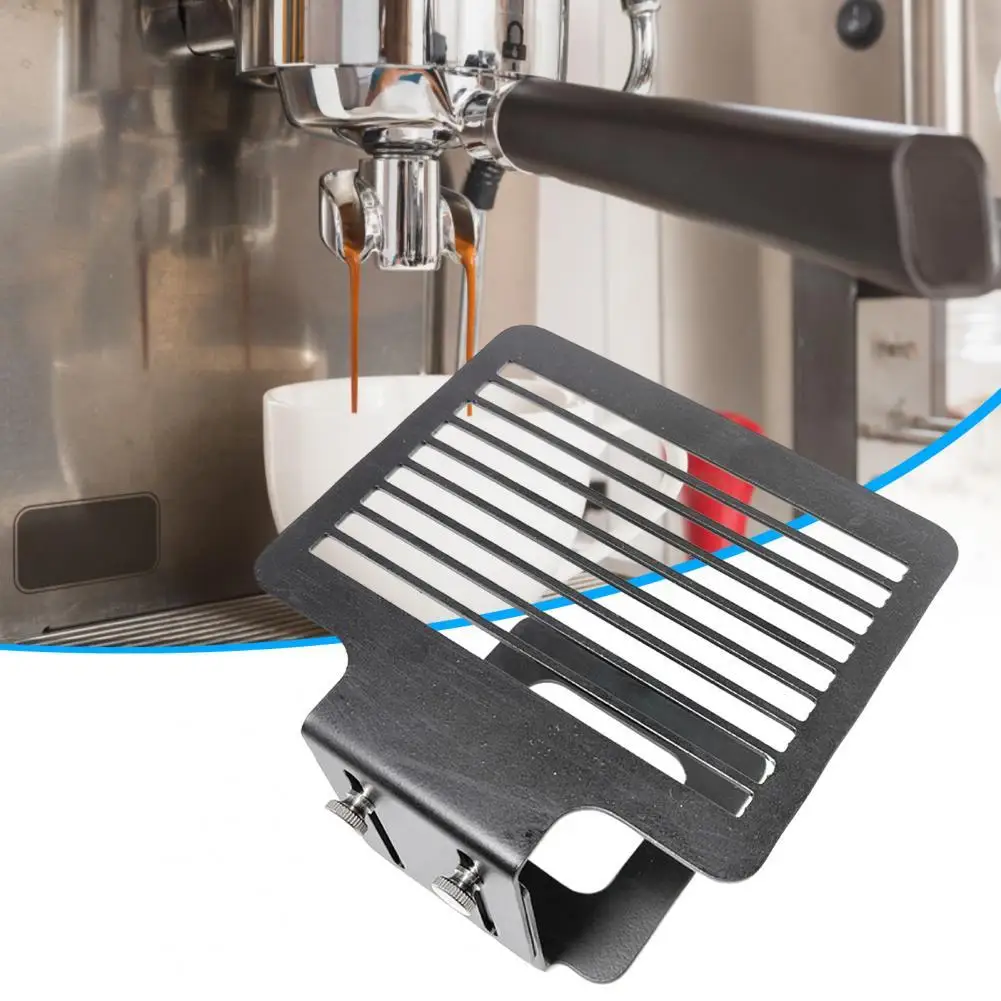 

Coffee Weighing Stand High Durability Rust-proof Stainless Steel Water-Resistant Coffee Machine Scales Holder Kitchen Supplies