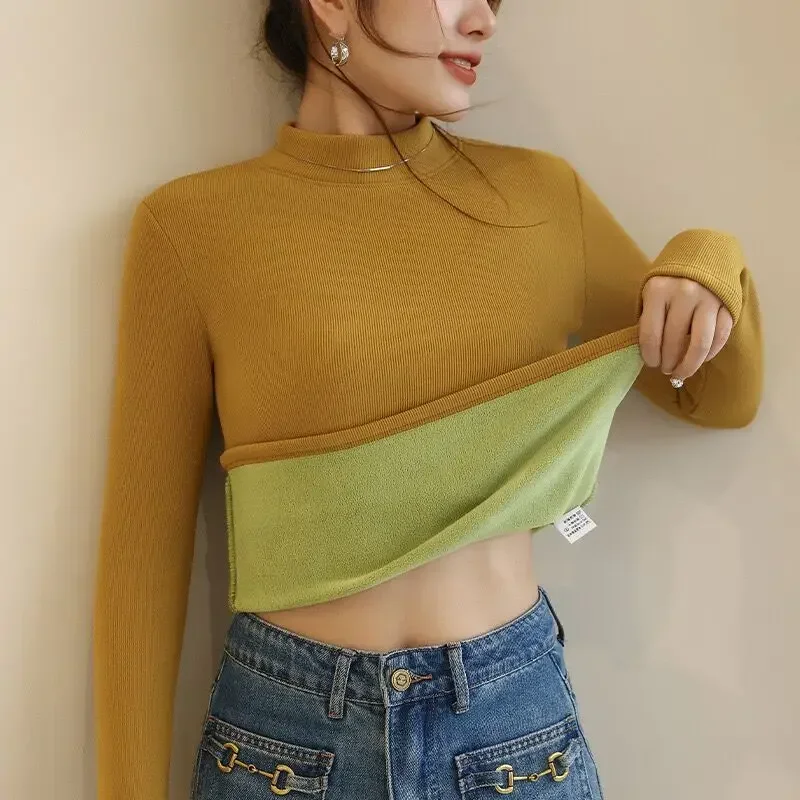 Рисунок 6 - Женская бархатная утепленная рубашка