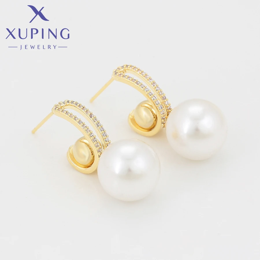 Xuping Новое поступление ювелирные изделия искусственный золотой цвет элегантные