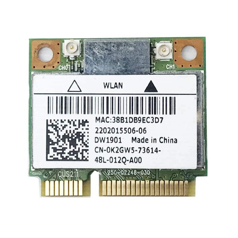 Wi-Fi-карта AR5B22 802.11A/B/G/N PCI-E WLAN 2 4G/5 ГГц 4 0 Wi-Fi беспроводная сетевая карта Bluetooth4.0