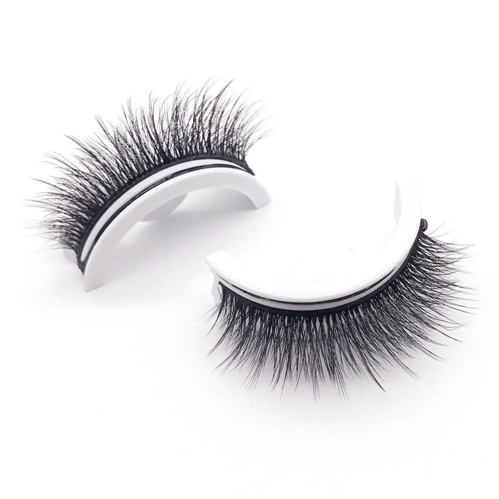 

Easy to Apply Portable 3D Effect Wispy Thick False Eyelashes for Women