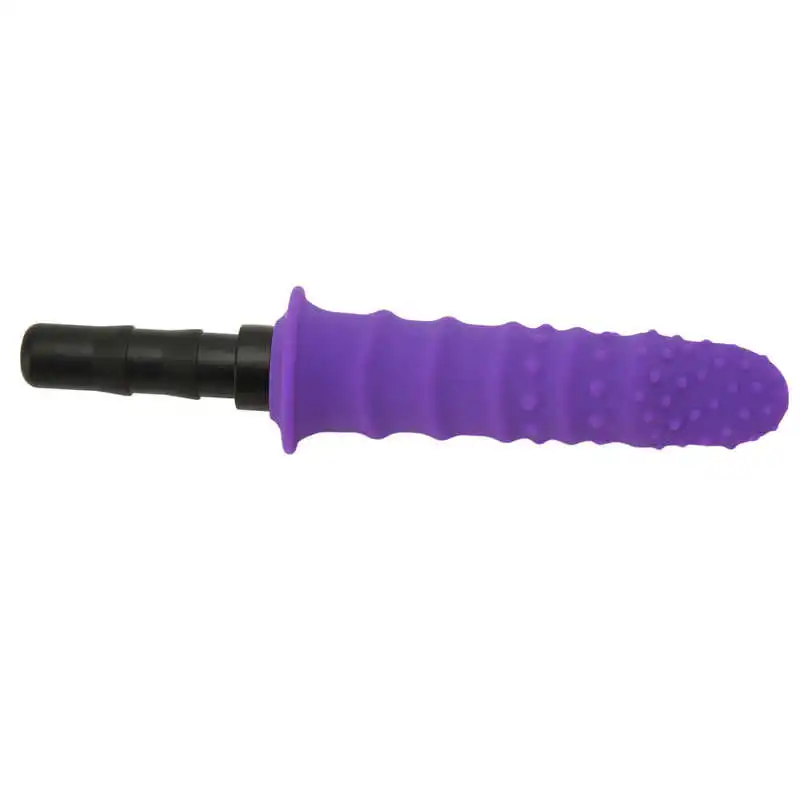 

Muscle Massage Machine Replace Head Promote Circulation Silicone Fascia Massager Head Purple