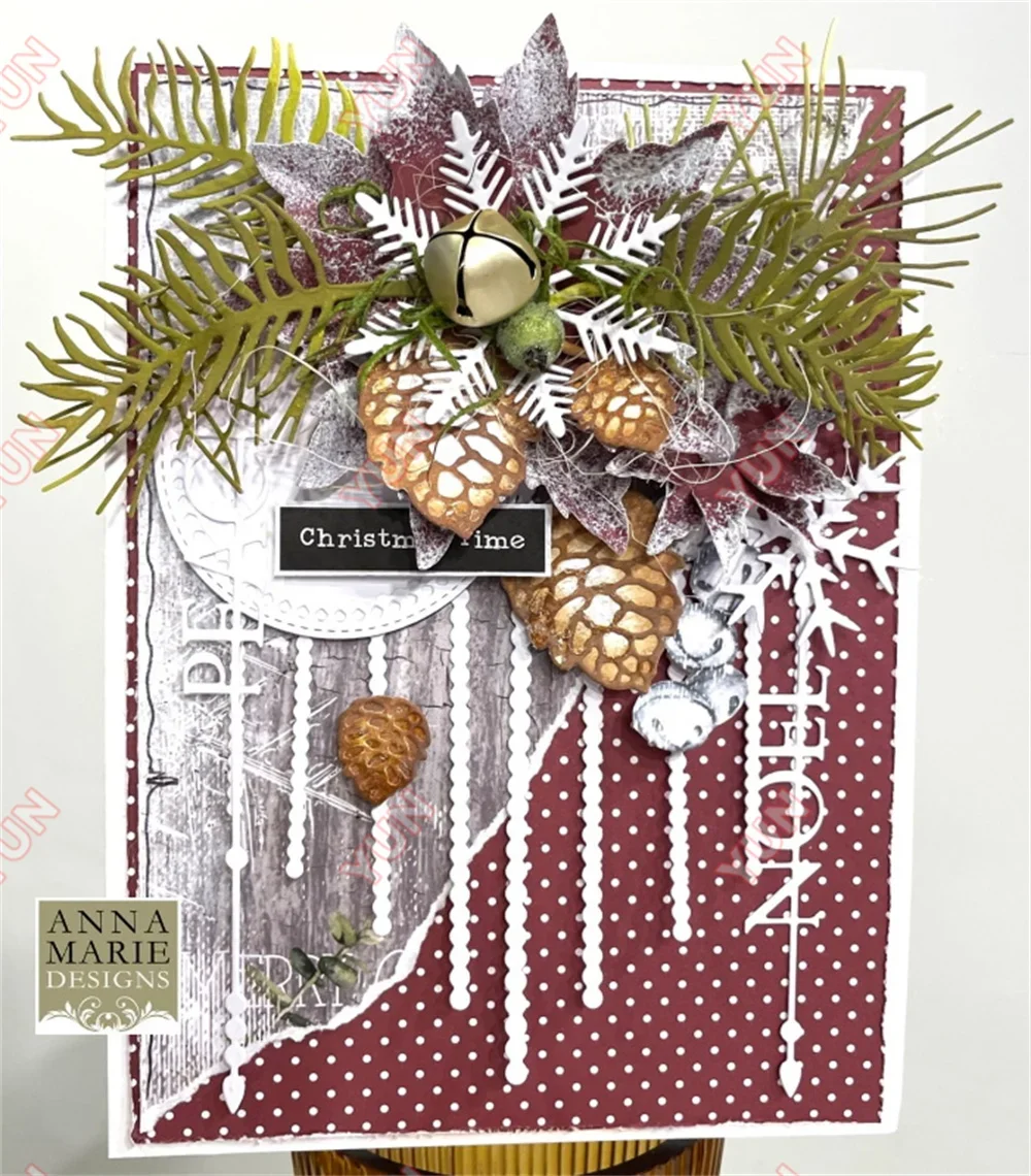 Прибытие новые иглы сообщения металлические штампы формы для бумажных карточек