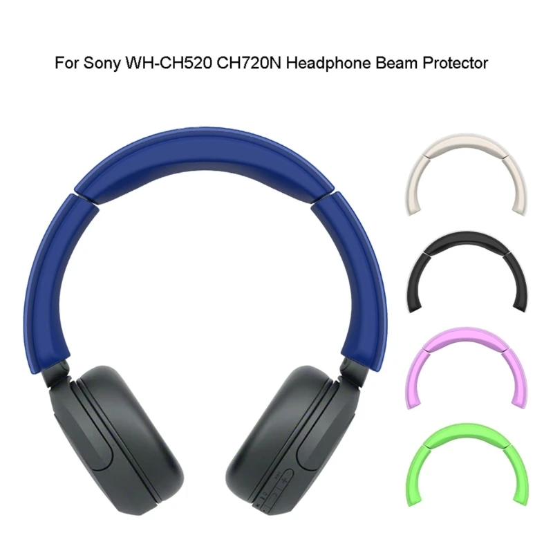

Сменный силиконовый защитный чехол для наушников Sony WH-CH520 CH720N, Защитная повязка на голову