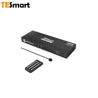 top selling usb2 0 ultra hd 16 port matrix hdmi switcher 16 in 1 out hdmi switch rs232