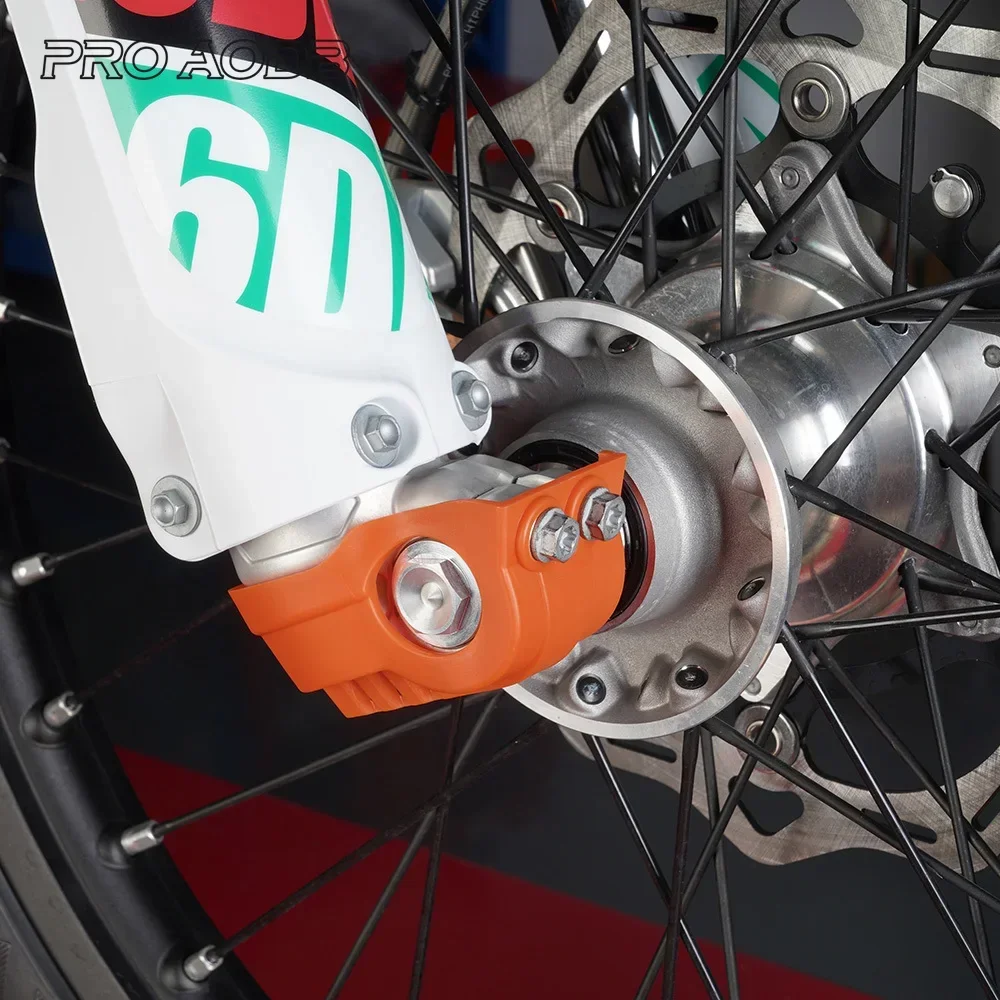 Для KTM XC XCF XCW SX SXF EXC EXCF Six Days TPI 125 250 350 450 500 2016-2021 Защитная нижняя крышка вилки