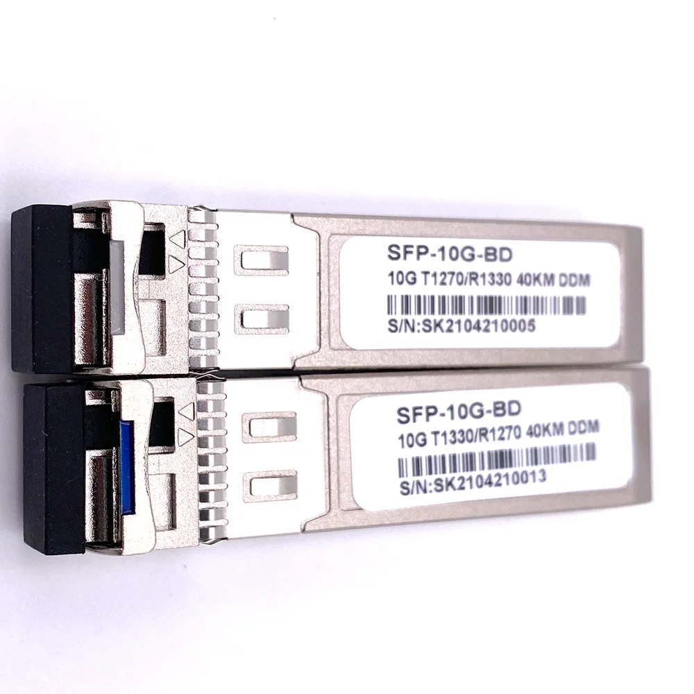 Модуль приемопередатчика Juniper 10GBASE-BX BiDi SFP+ 1270nm-TX/1330nm-RX 40 км DOM LC SMF