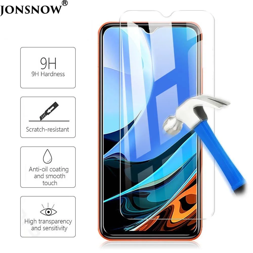 

2pcs Tempered Glass for Oukitel C25 C23 Pro Protective HD Film 2.5D 9H Explosion-proof Clear Screen Protector