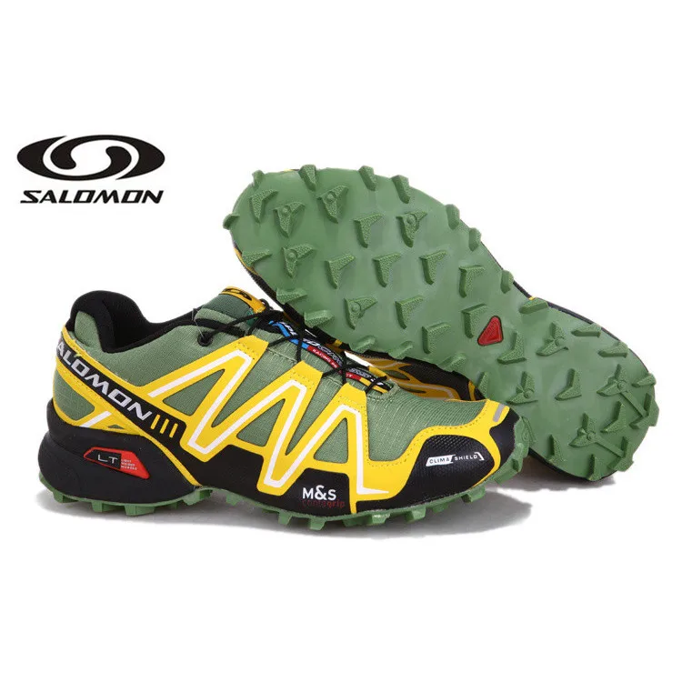 Salomon SPEEDCROSS 3.5 flyknit Outdoor Male Flywire Athletic Sport Shoe speed cross 3 men Running Shoes