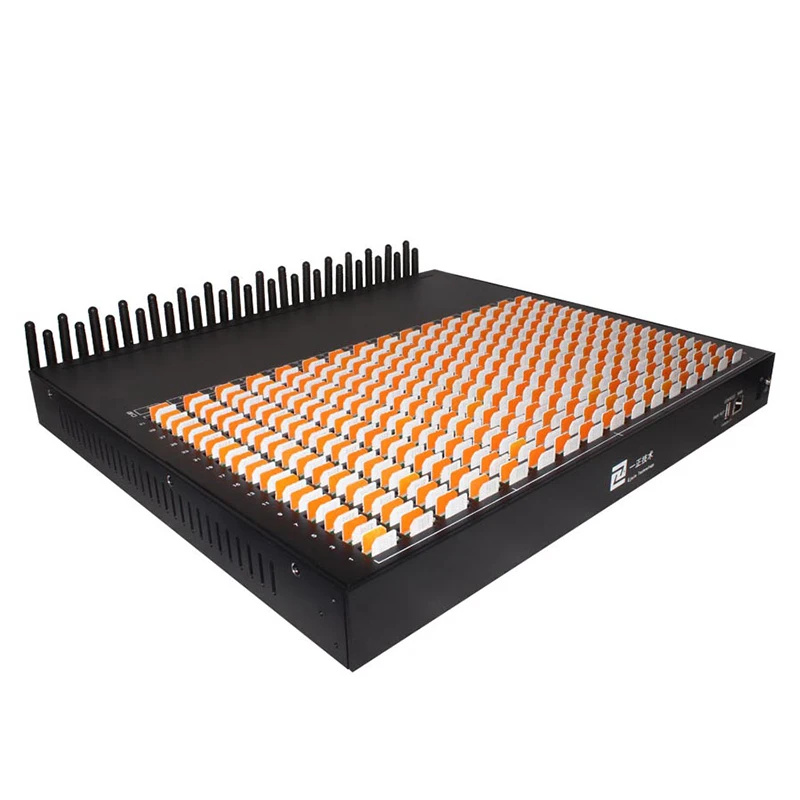 

gsm voip gateway 32 port 2G system 512 SIM Cards goip sim bank