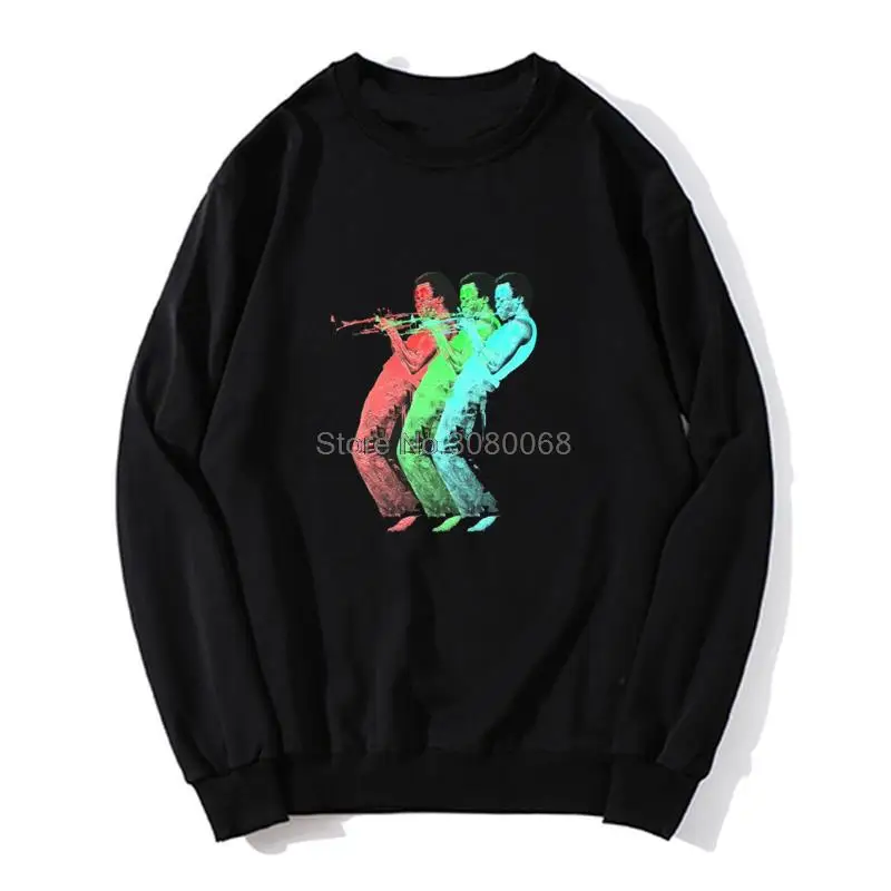 

Men Hoodie Mile Davis By Sansick Men O-neck Hoodies Sweater Sweatshirt Streetwear Harajuku