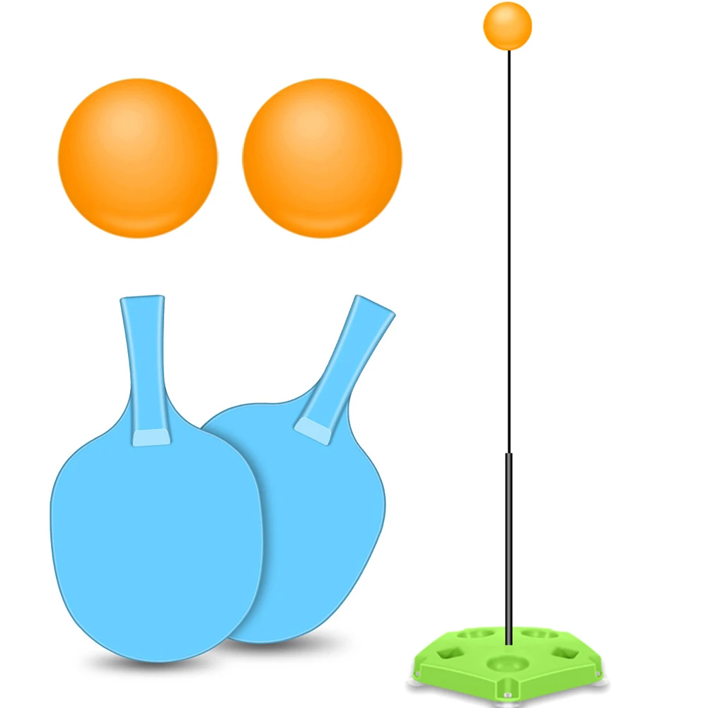 

Table Tennis Soft Shaft Training Machine Kit Elastic for Pingpong Home Home Pingpong Table Tennis