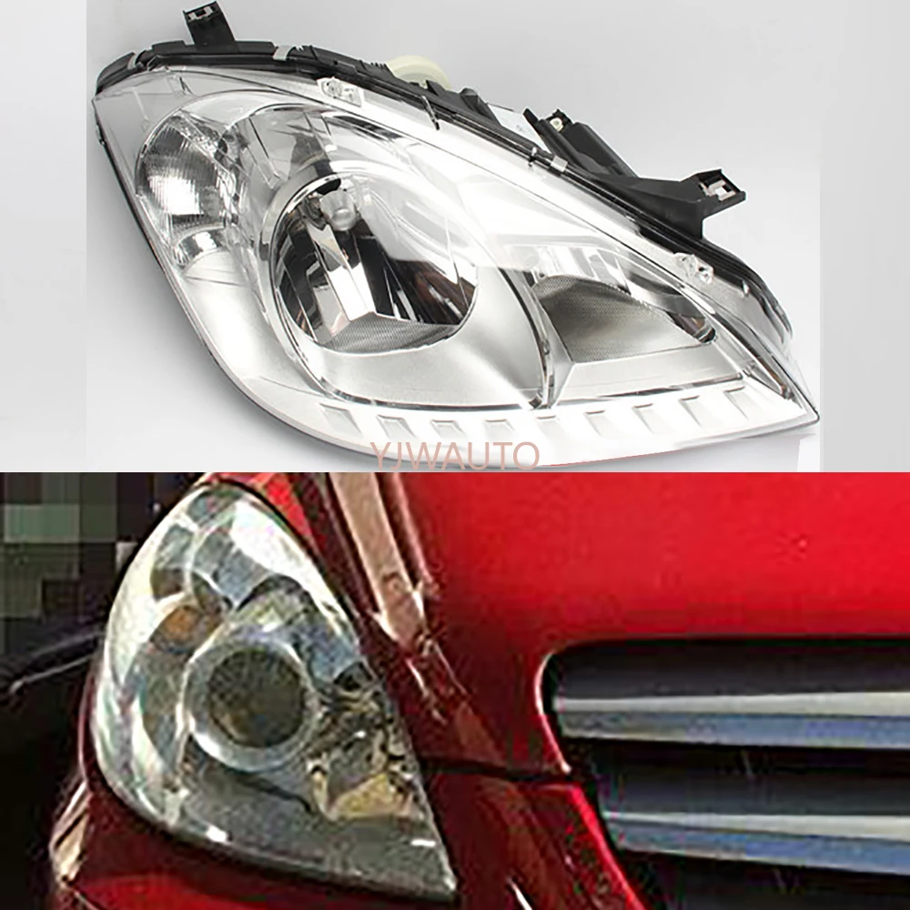 

Halogen Headlights for Mercedes-Benz A B-Class W169 W245 A160 A180 A200 B200 Headlamp Assembly Auto Whole Car Light Assembly