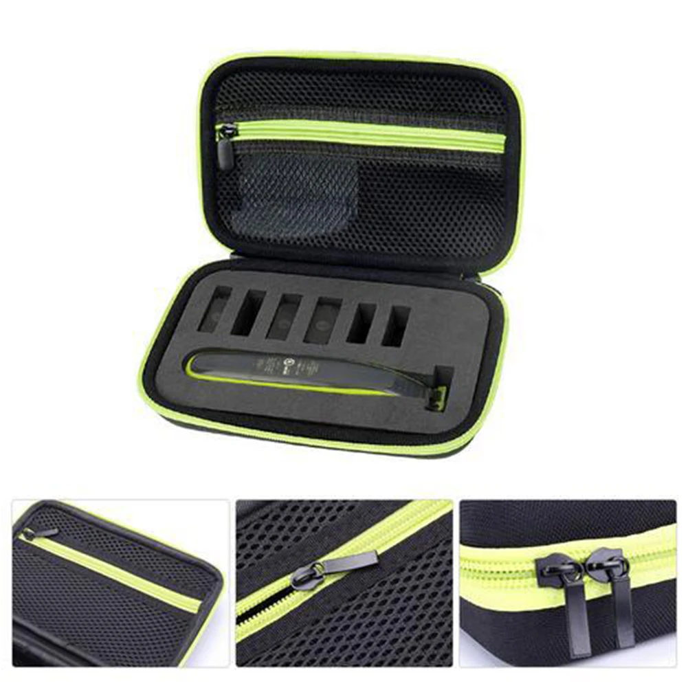 

Эва бритва чехол для переноски Противоударная жесткая дорожная сумка для хранения женская сумка на молнии