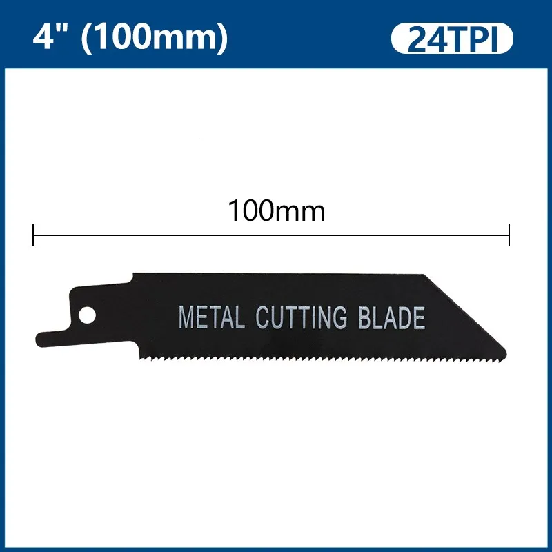 

xcan Лезвие для сабельной пилы 4 дюйма 24TPI