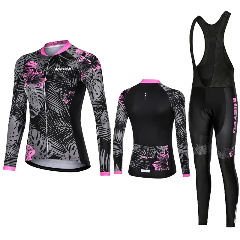 

Women's Cycling Jersey Set Road Bike Uniform Woman Outfits Clothing Summer For Bicycle MTB Sportswear Roupas Femininas Ciclismo