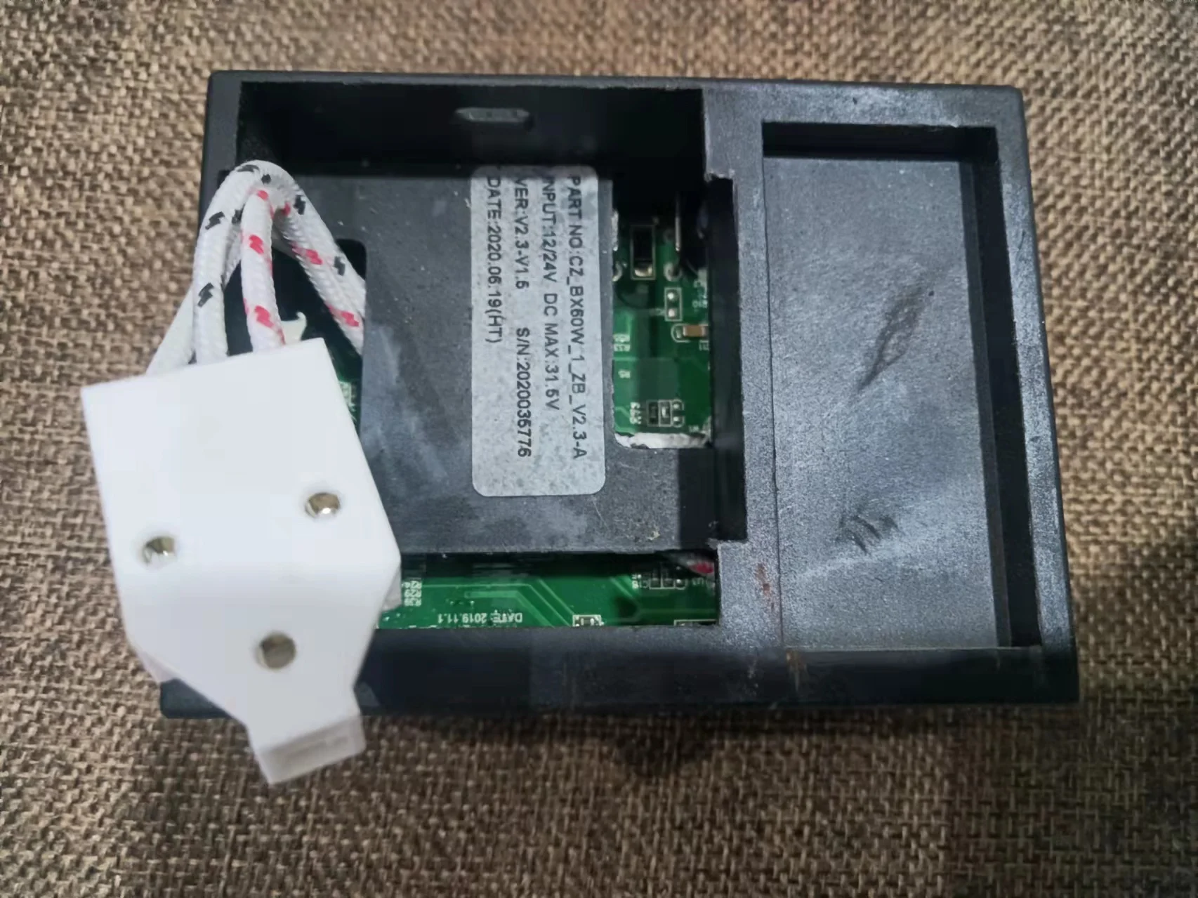 CZ-BX60W-1 DC 12/24 В автомобильный холодильник компрессор с регулируемой частотой ZH25G