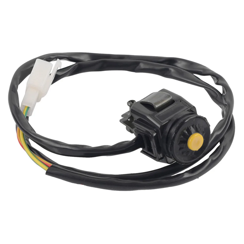 

Motorcycle Handlebar Switches Start Flameout Switch Red Push Button Horn Starter For Dirt Bike ATV 7/8" Diameter Handle Bar