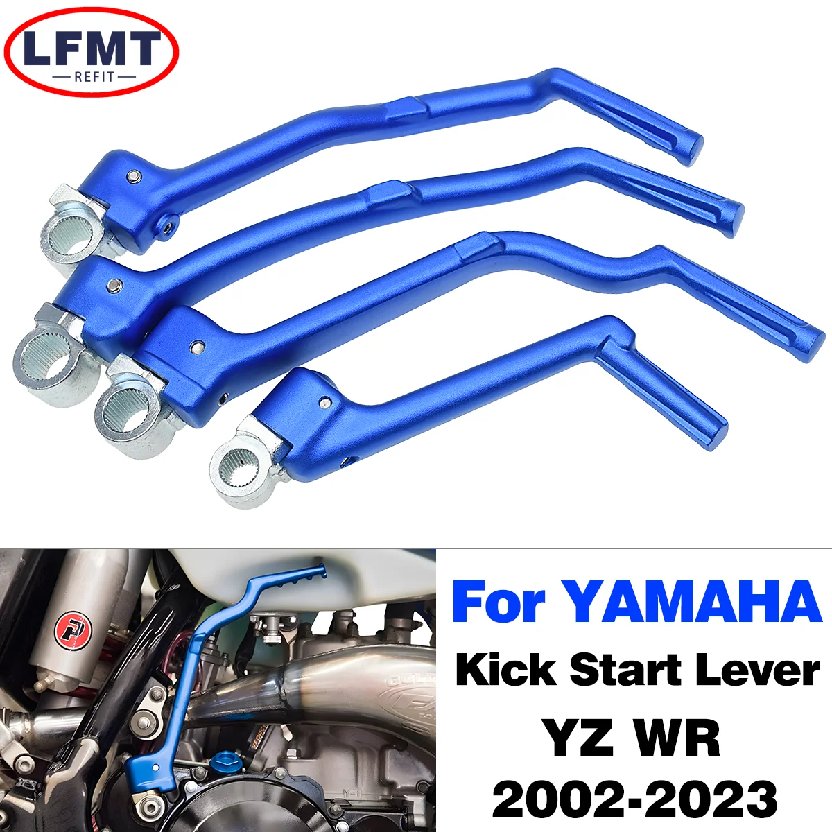 Для Yamaha YZF WR YZ250F YZ450F YZ250FX YZ450FX WR250F WR450F YZ125 YZ250 YZ250X мотоциклетный кованый рычаг педали