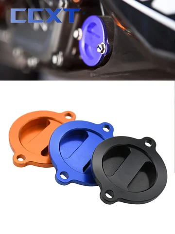 Крышка масляного фильтра с ЧПУ для мотоцикла KTM DUKE RC 125 200 390 SXF EXC 450 500 690 990 1050 1190 1290 Super Adventure RC8/RC8R