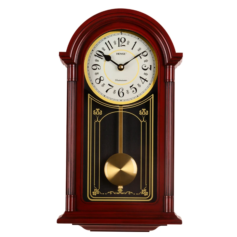 

Large Wall Clock Vintage Living Room Nordic Retro Swing Pendulum Clock Wall Decor Antique Watch Mechanism Duvar Saatleri SC321