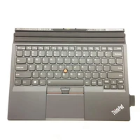 original us english backlit keyboard for lenovo thinkpad x1 tablet 1st 2nd gen 20gh 20gg w palmrest touchpad 01aw600 04w0020