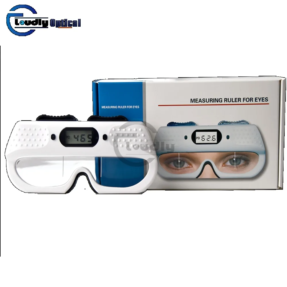 

Optometry Equipment Easy To Use Digital PD Meter Pupil Distance Ruler PD-5