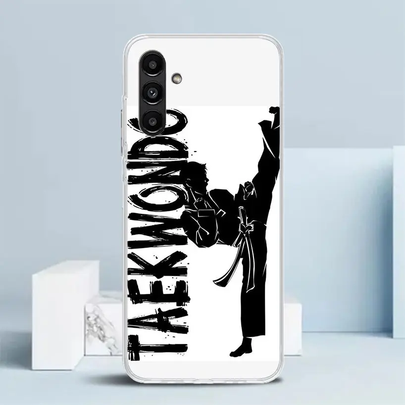 Oyama Kyokushin Karate чехол для телефона Samsung Galaxy A15 A14 A13 A12 A55 A54 A53 A52 A35 A34 A33 A32 A25 A24 A23 A22 A04S A03S A