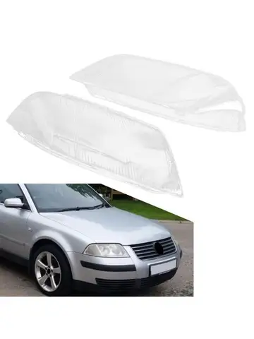 1 пара автомобильных фар, крышка объектива для Volkswagen Passat B5.5 2000-2005